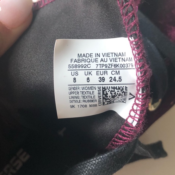 SALE💥 Converse chuck Taylor all star sneakers - Picture 6 of 8